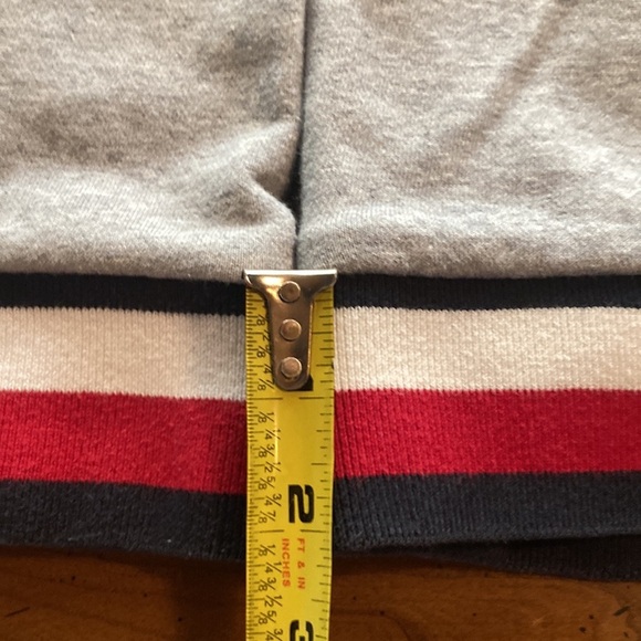 TOMMY HILFIGER Denim Sweatshirt - size womens Large - Picture 13 of 15